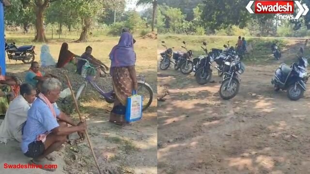 काँकेर के पलेवा धान उपार्जन केंद्र में 10 दिन से नहीं हो रही खरीदी, किसानों में बढ़ी परेशानी