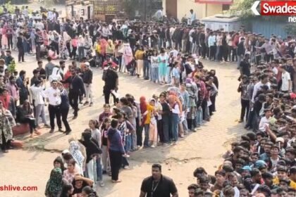 रायपुर: भारत–साउथ अफ्रीका मैच की टिकट बिक्री में बंपर भीड़, स्टूडेंट्स को 800 ₹ में मिली 1500 ₹ वाली टिकट