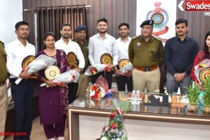 CG: दुर्ग में पीएससी चयनित अभ्यर्थियों का हुआ सम्मान समारोह