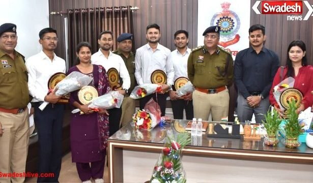 CG: दुर्ग में पीएससी चयनित अभ्यर्थियों का हुआ सम्मान समारोह