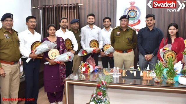 CG: दुर्ग में पीएससी चयनित अभ्यर्थियों का हुआ सम्मान समारोह