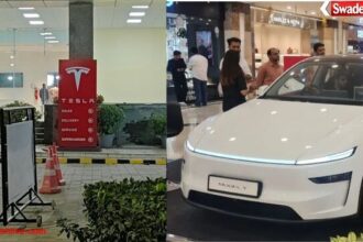गुरुग्राम में 27 नवंबर से खुलेगा पहला टेस्ला सेंटर,मॉडल Y की शुरुआती कीमत 59 लाख