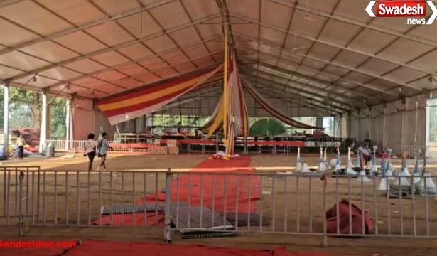 भानुप्रतापपुर में 26 नवंबर से शुरू होगा पंडित प्रदीप मिश्रा की शिवपुराण कथा का भव्य आयोजन