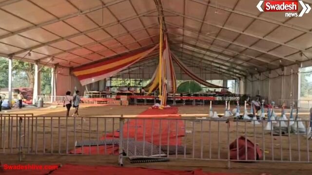 भानुप्रतापपुर में 26 नवंबर से शुरू होगा पंडित प्रदीप मिश्रा की शिवपुराण कथा का भव्य आयोजन