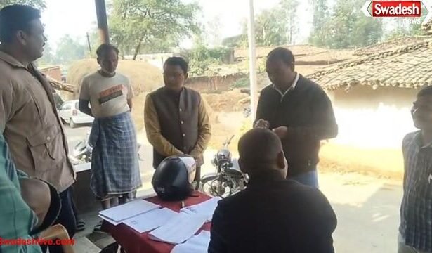 सरगुजा: एसडीएम ने SIR कार्यों का किया कड़ा निरीक्षण