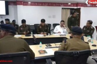 रायपुर: छत्तीसगढ़ में पहली बार DGP-IGP कॉन्फ्रेंस का आयोजन