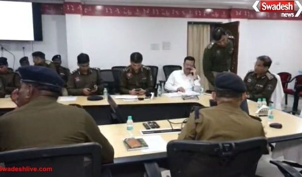 रायपुर: छत्तीसगढ़ में पहली बार DGP-IGP कॉन्फ्रेंस का आयोजन