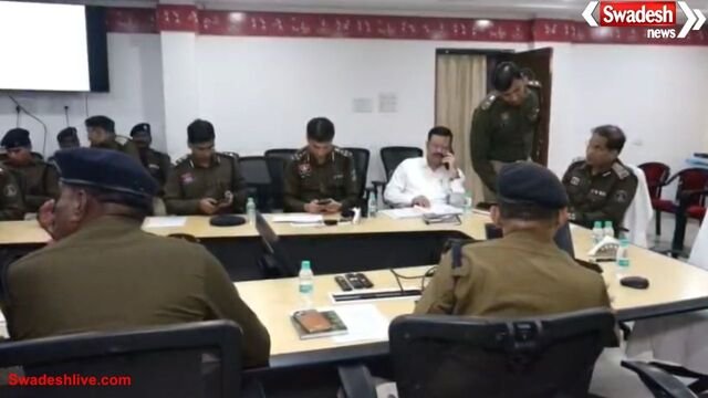 रायपुर: छत्तीसगढ़ में पहली बार DGP-IGP कॉन्फ्रेंस का आयोजन