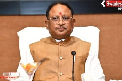 रायपुर: मुख्यमंत्री विष्णु देव साय का बरगढ़ और महासमुंद दौरा