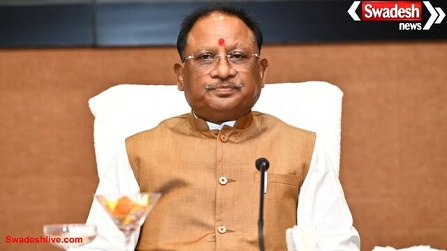 रायपुर: मुख्यमंत्री विष्णु देव साय का बरगढ़ और महासमुंद दौरा