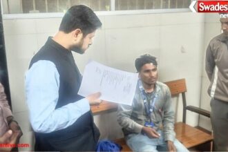 दुर्ग: एसआईआर कार्य के दौरान बीएलओ पर हमला, आरोपी गिरफ्तार