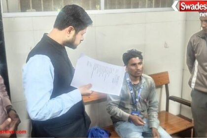 दुर्ग: एसआईआर कार्य के दौरान बीएलओ पर हमला, आरोपी गिरफ्तार