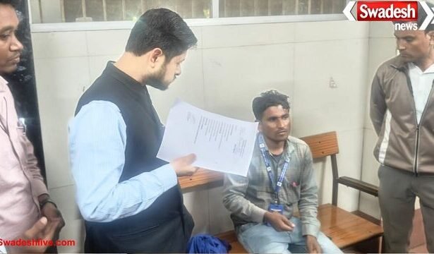 दुर्ग: एसआईआर कार्य के दौरान बीएलओ पर हमला, आरोपी गिरफ्तार