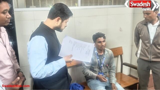 दुर्ग: एसआईआर कार्य के दौरान बीएलओ पर हमला, आरोपी गिरफ्तार