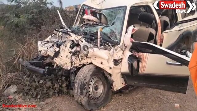 जांजगीर-चांपा ब्रेकिंग: ट्रक और स्कॉर्पियो की भीषण भिड़ंत, पाँच की मौत, तीन घायल