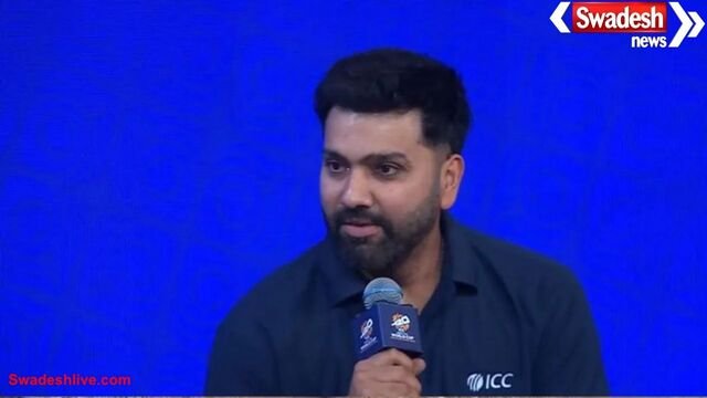 रोहित शर्मा बने 2026 टी20 वर्ल्ड कप के ब्रांड एंबेसडर, बोले-‘ये मेरे लिए बहुत बड़ा सम्मान’
