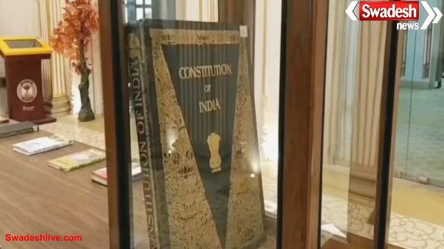 ग्वालियर: संविधान दिवस के मौके पर सेंट्रल लाइब्रेरी में प्रदर्शित होगी भारत के संविधान की हस्तलिखित मूल प्रति