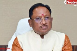 रायपुर: मुख्यमंत्री विष्णु देव साय आज जशपुर दौरे पर, कई कार्यक्रमों में होंगे शामिल