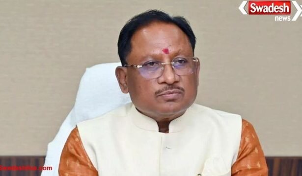 रायपुर: मुख्यमंत्री विष्णु देव साय आज जशपुर दौरे पर, कई कार्यक्रमों में होंगे शामिल