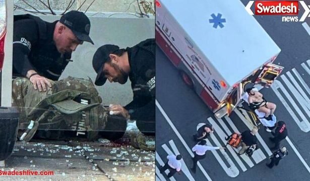 व्हाइट हाउस के पास गोलियों की तड़तड़ाहट, दो नेशनल गॉर्ड गंभीर रूप से घायल