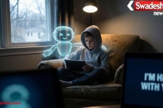 स्पेशल रिपोर्ट: टीनएजर्स का नया सहारा बने AI चैटबॉट, बढ़ते अकेलेपन की चौंकाने वाली तस्वीर आई सामने