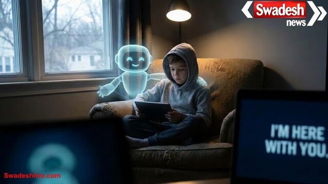 स्पेशल रिपोर्ट: टीनएजर्स का नया सहारा बने AI चैटबॉट, बढ़ते अकेलेपन की चौंकाने वाली तस्वीर आई सामने
