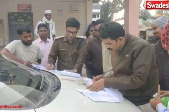 रामानुजगंज में परिवहन विभाग की बड़ी कार्रवाई: 8 वाहन जब्त, 25 हजार का जुर्माना