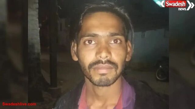 रायसेन दुष्कर्म आरोपी भोपाल से गिरफ्तार, भागने की कोशिश में पैर में लगी गोली