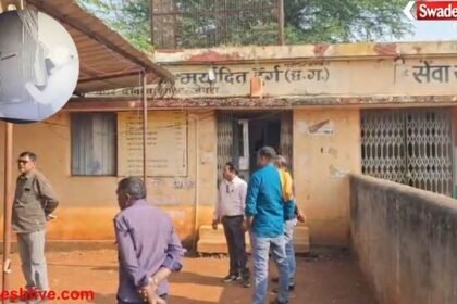 बेमेतरा के जेवरा जिला सहकारी केंद्रीय बैंक में फिर चोरी का प्रयास, सीसीटीवी में पूरी वारदात कैद