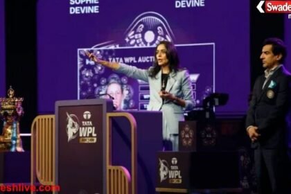 WPL ऑक्शन: भारत की वर्ल्ड चैंपियन प्लेयर्स की कीमत ₹22.65 करोड़, दीप्ति शर्मा और श्री चरणी की बड़ी डील