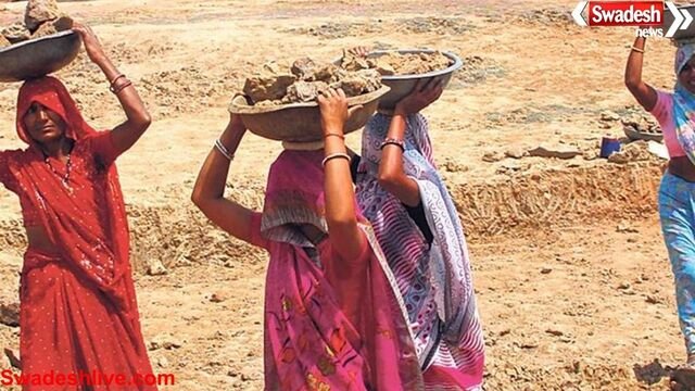 मप्र देश में पहला राज्य बना: मनरेगा मजदूरी अब सीधे महिलाओं के खाते में, पुरुष मुखिया नहीं