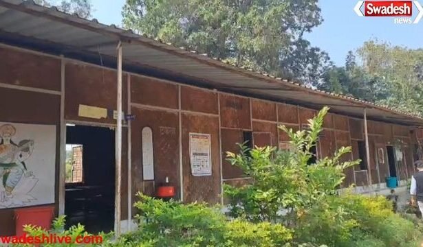 अंतागढ़: पानी और शौचालय की सुविधा बिना 128 छात्र-छात्राएं जंगल जाने को मजबूर