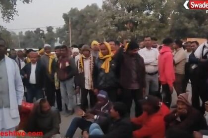 CG: प्रतापपुर विधायक शकुंतला पोर्ते की जाति जांच पर विवाद तेज, आदिवासी समाज का कलेक्टर कार्यालय में छह घंटे धरना