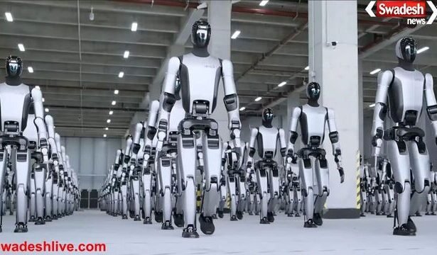 चीन बॉर्डर पर अब रोबोट करेंगे चौकसी, खुद बदल सकेंगे बैटरी; दिसंबर से तैनाती शुरू