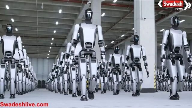 चीन बॉर्डर पर अब रोबोट करेंगे चौकसी, खुद बदल सकेंगे बैटरी; दिसंबर से तैनाती शुरू