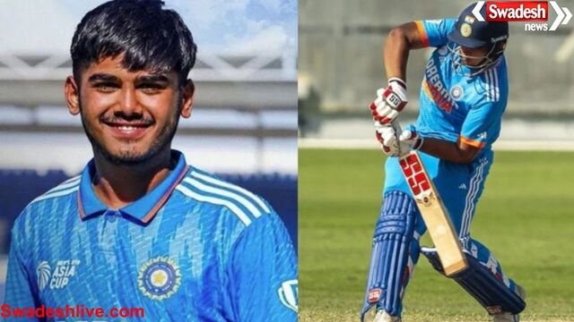 अंडर 19 एशिया कप: टीम इंडिया का ऐलान, आयुष म्हात्रे बने कप्तान, वैभव सूर्यवंशी स्क्वाड में शामिल