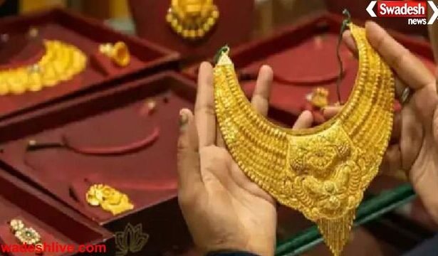 सोना ₹609 महंगा होकर 1,26,666 रुपए पर पहुंचा, चांदी भी ₹1,619 उछली