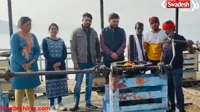 हरसी डैम से रबी फसलों के लिए पानी छोड़ा गया: किसानों को बुवाई में मिलेगी मदद