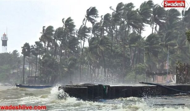 चक्रवाती तूफान ‘Ditwah’ का असर: तमिलनाडु, पुडुचेरी और आंध्र में भारी बारिश का अलर्ट; कई राज्यों में गिरेगा तापमान