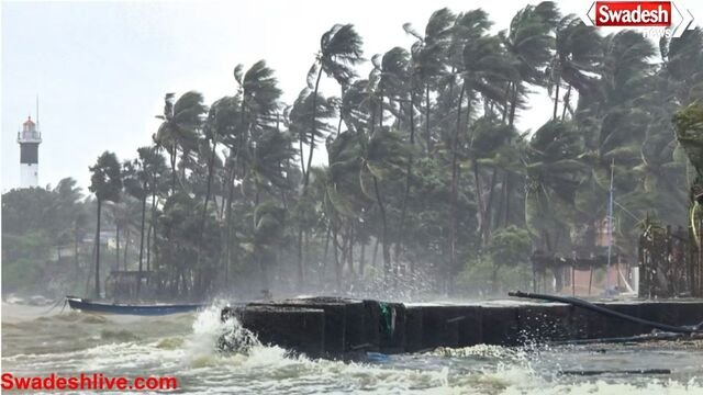 चक्रवाती तूफान ‘Ditwah’ का असर: तमिलनाडु, पुडुचेरी और आंध्र में भारी बारिश का अलर्ट; कई राज्यों में गिरेगा तापमान