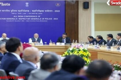 DGP–IGP कॉन्फ्रेंस का दूसरा दिन: 12 घंटे तक PM मोदी की मौजूदगी, सुरक्षा के नए रोडमैप पर होगी चर्चा