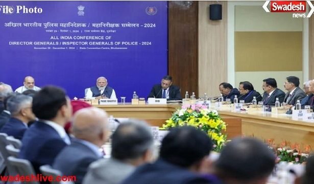 DGP–IGP कॉन्फ्रेंस का दूसरा दिन: 12 घंटे तक PM मोदी की मौजूदगी, सुरक्षा के नए रोडमैप पर होगी चर्चा
