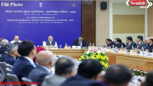 DGP–IGP कॉन्फ्रेंस का दूसरा दिन: 12 घंटे तक PM मोदी की मौजूदगी, सुरक्षा के नए रोडमैप पर होगी चर्चा