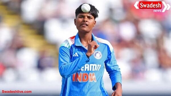 क्रांति गौड़ को MP सरकार करेगी सम्मानित: वर्ल्ड कप में 9 विकेट झटके मिलेंगे 1 करोड़ रुपये