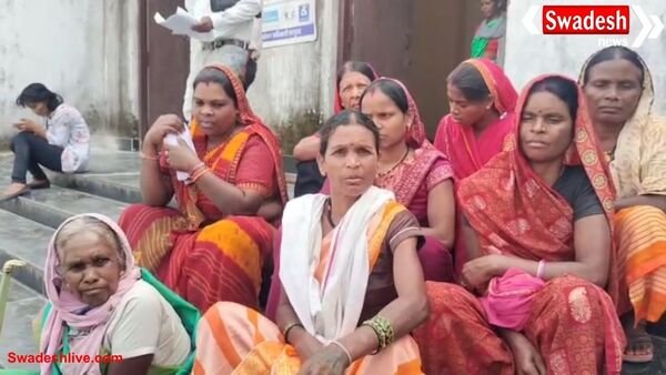 हर्राटिकरा में खेल मैदान पर अवैध कब्ज़ा: ग्रामीणों ने लगाए गंभीर आरोप, कलेक्टर से की शिकायत