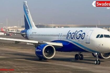 रायपुर एयरपोर्ट पर इंडिगो फ्लाइट की इमरजेंसी लैंडिंग: प्लेन में यात्री की मौत से मचा हड़कंप