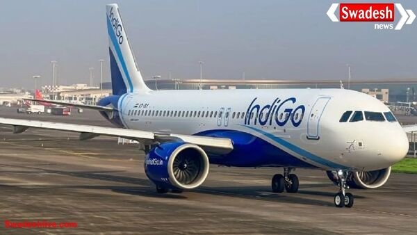 रायपुर एयरपोर्ट पर इंडिगो फ्लाइट की इमरजेंसी लैंडिंग: प्लेन में यात्री की मौत से मचा हड़कंप