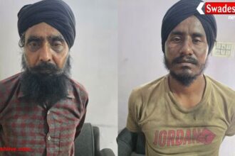 रायपुर: ट्रक में छिपाकर बेच रहे थे ड्रग, दो तस्कर गिरफ्तार