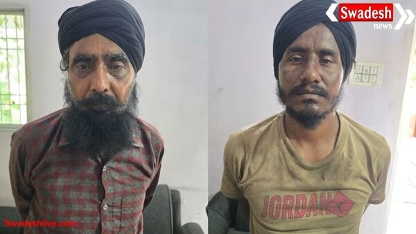 रायपुर: ट्रक में छिपाकर बेच रहे थे ड्रग, दो तस्कर गिरफ्तार