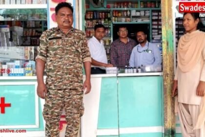 CG: गरियाबंद में नकली कफ सिरप बनाने वाला गिरफ्तार